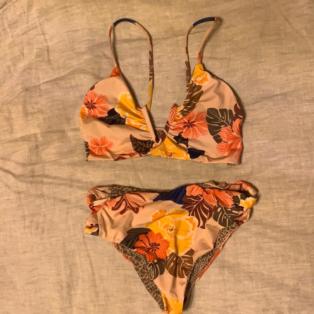 Acacia Swimwear Bikini Set Retro Paradise (S)
